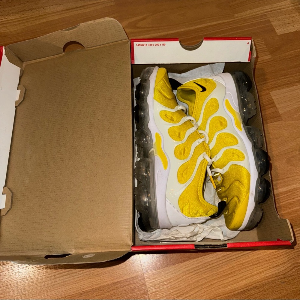 Women’s vapormax plus.